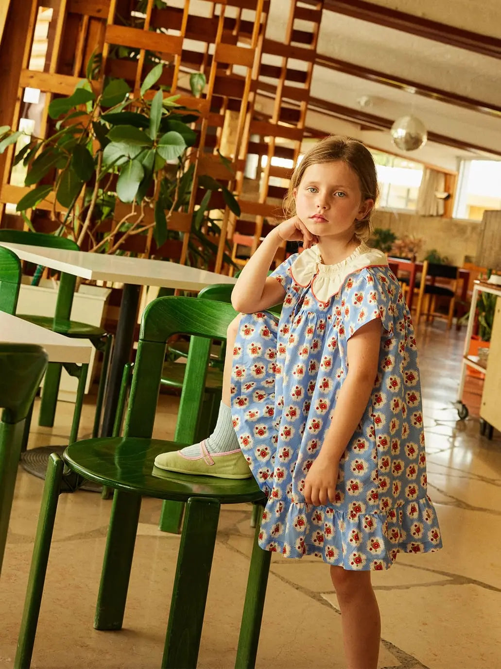 Charlize dress Provence Hello Simone BEBE Concept 