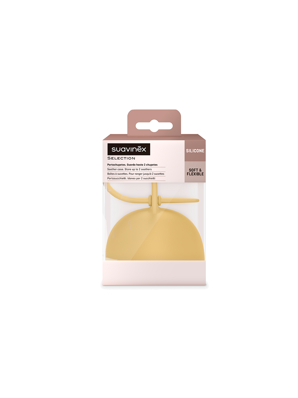 Silikonowe etui na smoczek Colour Essence Suavinex BEBE Concept 