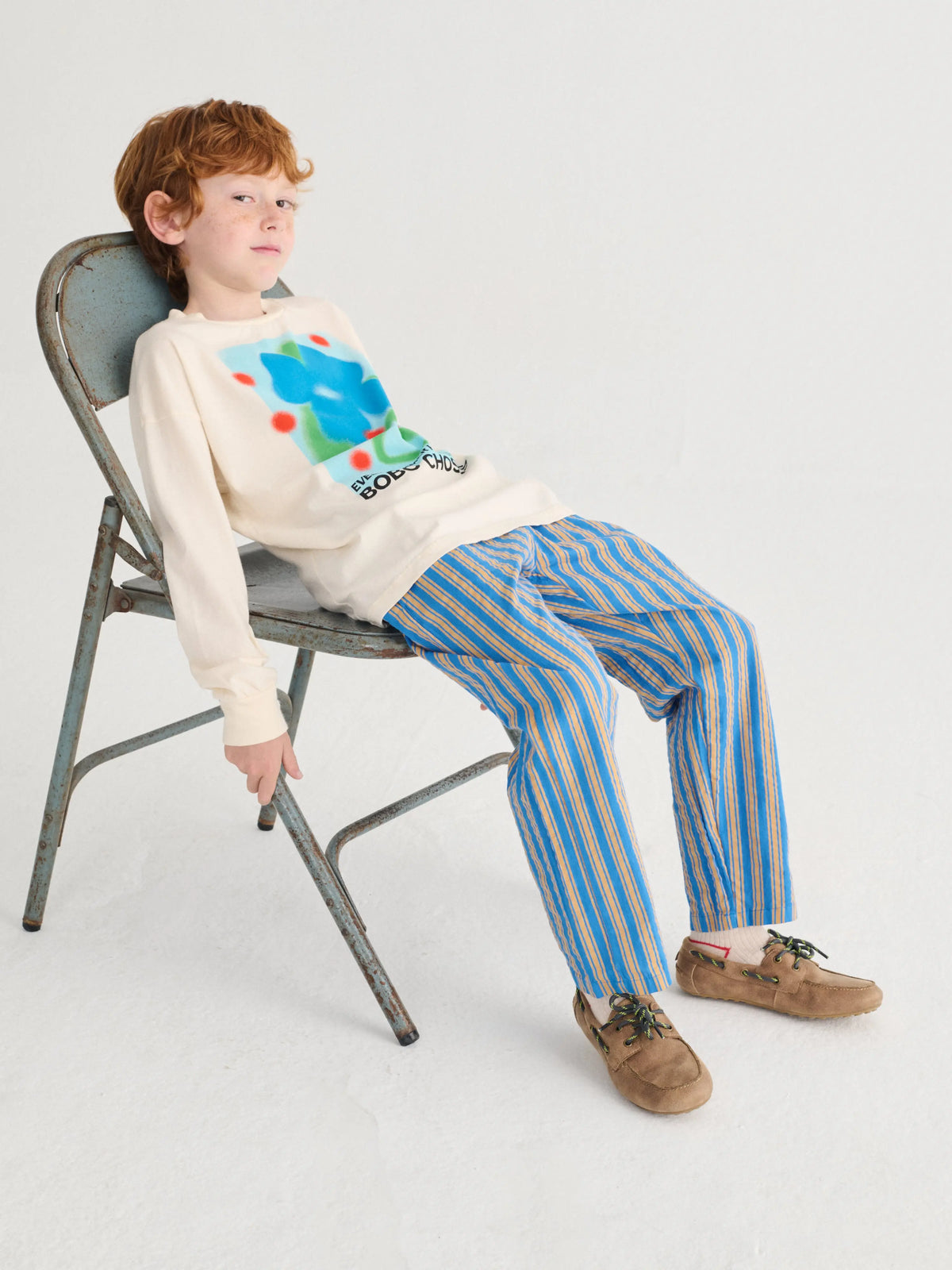 Spodnie New Hairline woven pants Bobo Choses BEBE Concept 