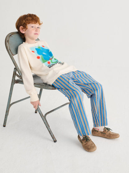 Spodnie New Hairline woven pants Bobo Choses BEBE Concept 