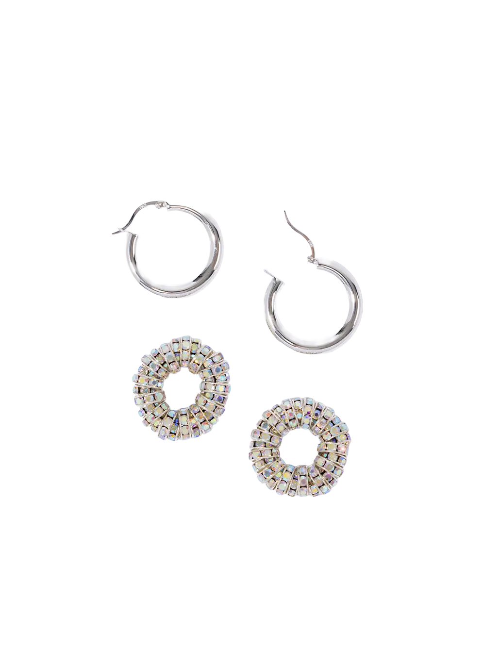 Creoles Grandes PEARL OCTOPUSS.Y BEBE Concept 