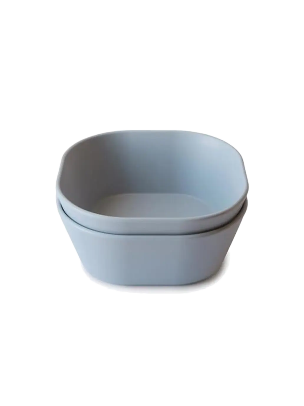 2-pak misek dziecięcych Square Mushie BEBE Concept 
