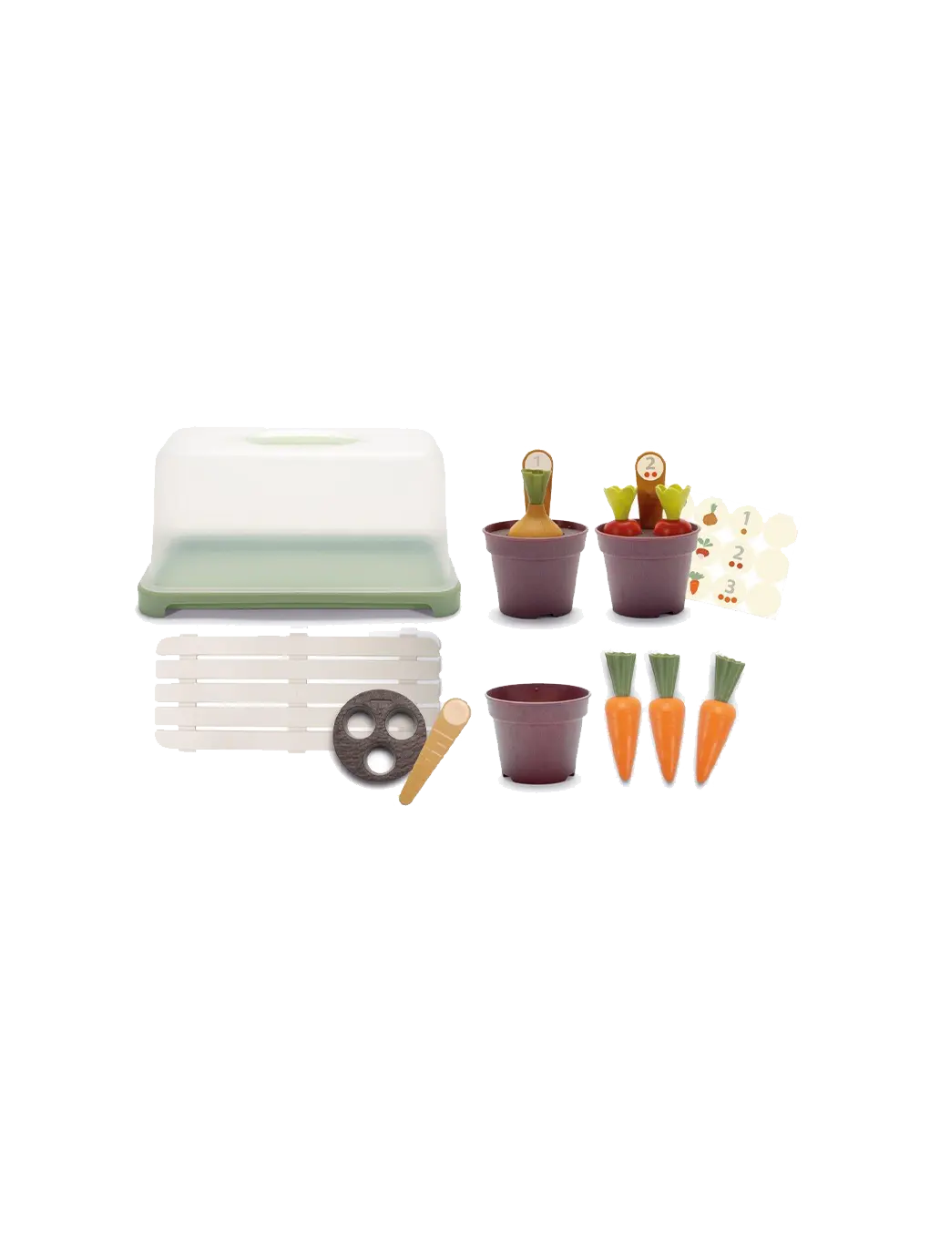 zabawkowa szklarnia z bioplastiku Dantoy BEBE Concept 
