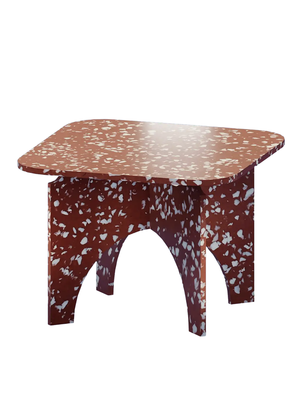 Stolik z eko tworzywa Square Table M1N3 Minimono BEBE Concept 