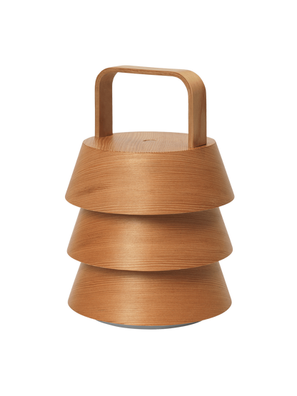 Bezprzewodowa lampa Luver Portable Lamp Ferm Living BEBE Concept 