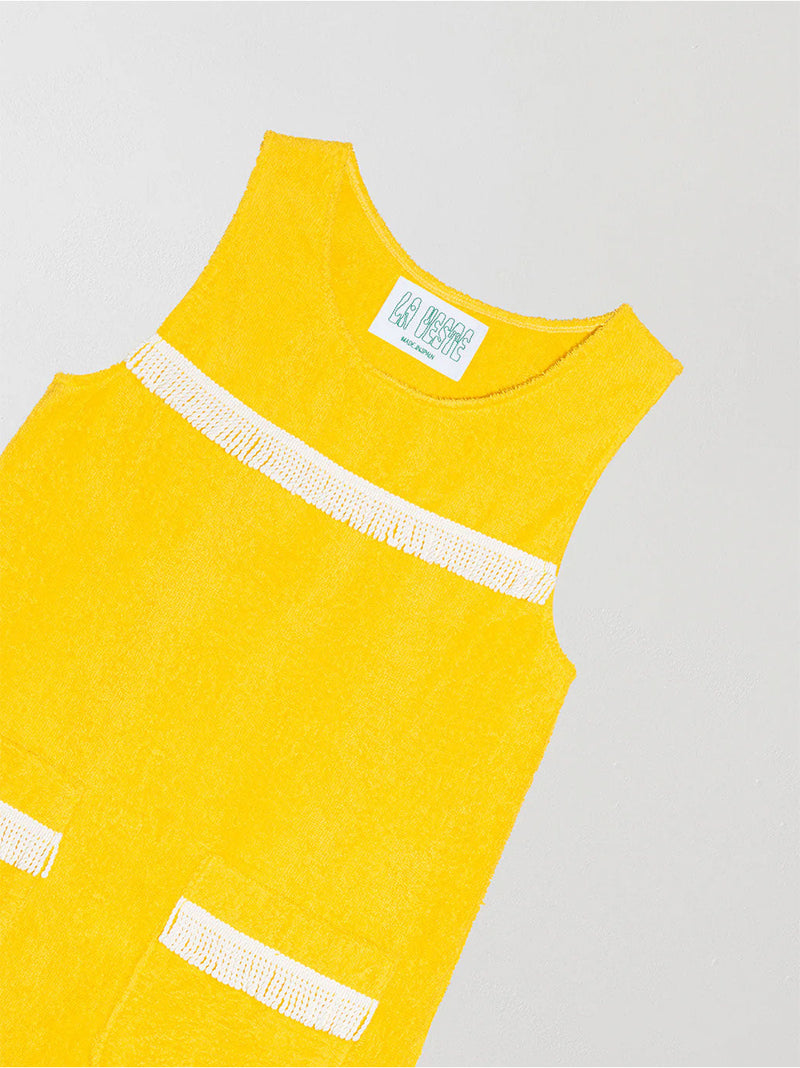Sukienka frotte Fringes La Veste BEBE Concept 