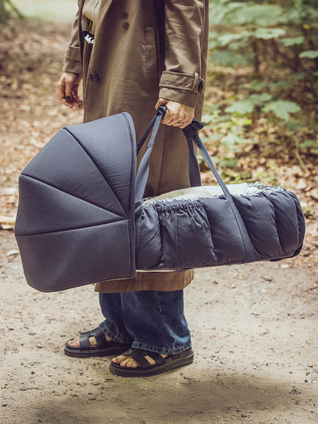Gniazdko niemowlęce Sebra 3-in-1 Baby Nest Sebra BEBE Concept 