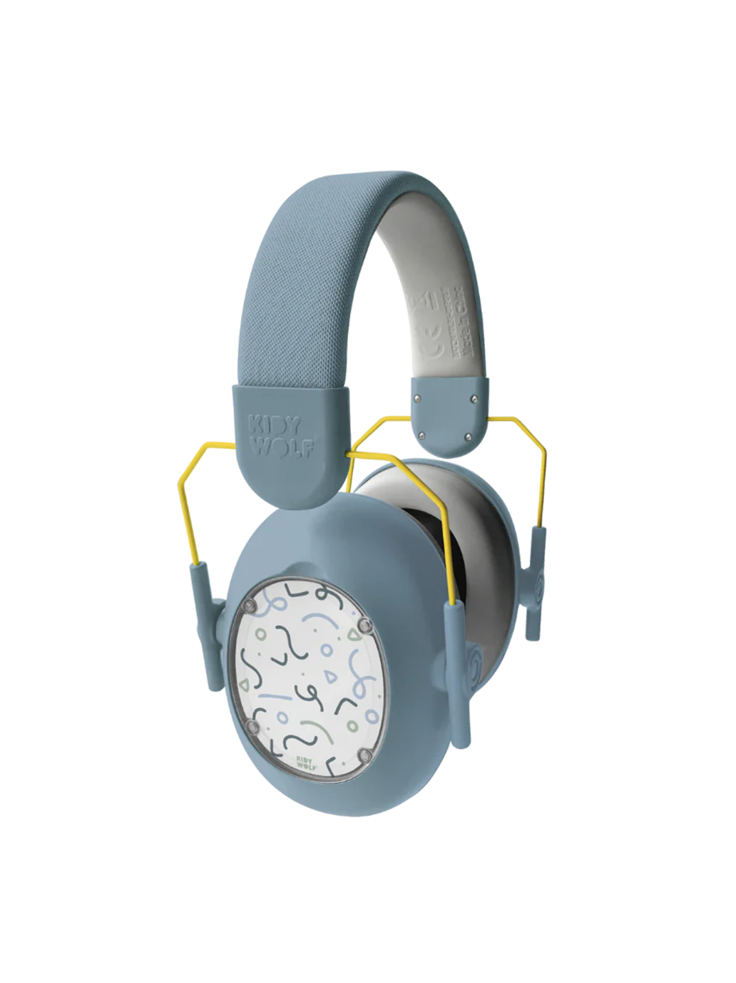 Słuchawki wygłuszające dla dzieci Kidynoise Kidywolf BEBE Concept 
