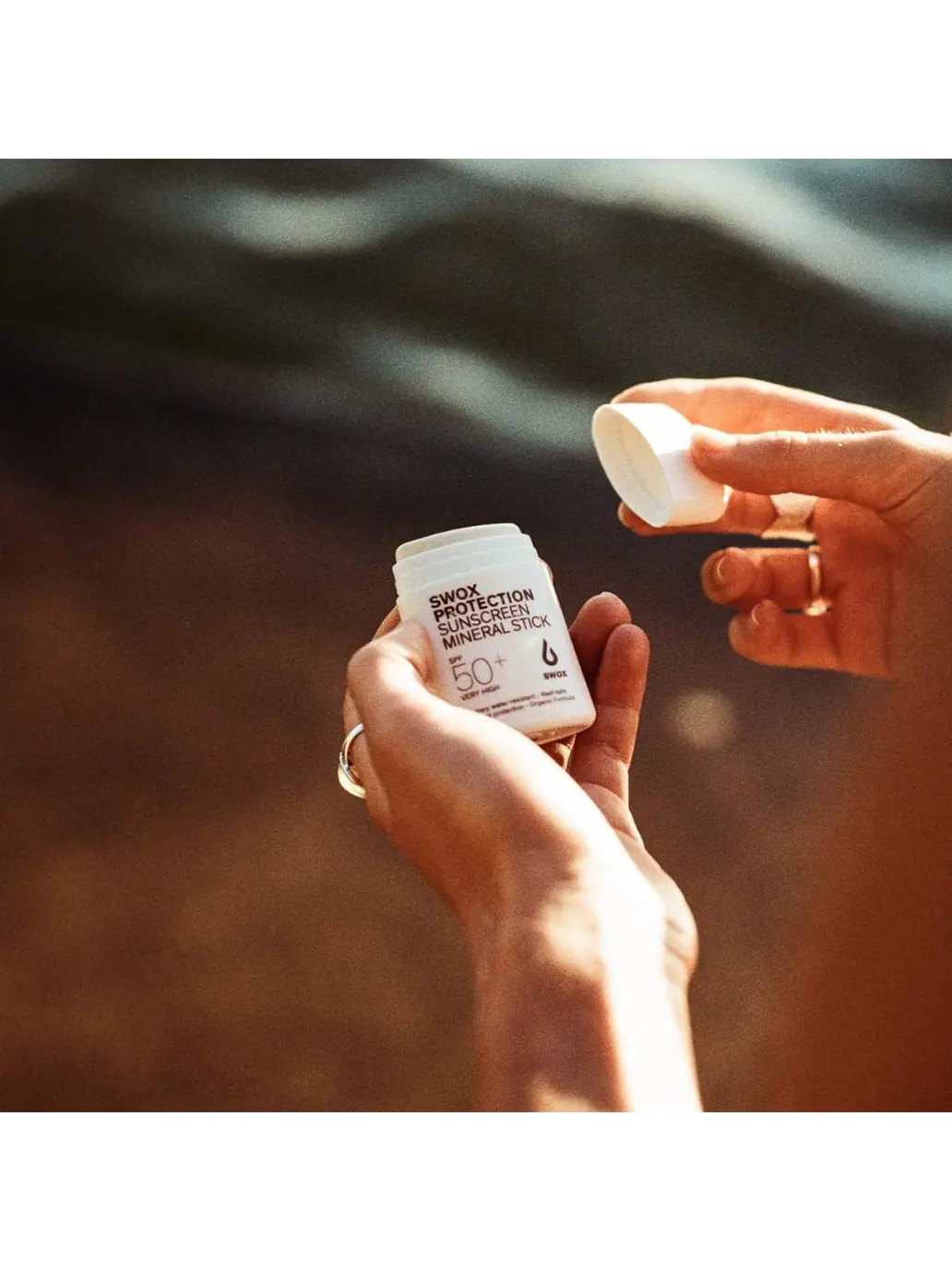 Sztyft ochronny z filtrem mineralnym SPF 50 SWOX BEBE Concept 