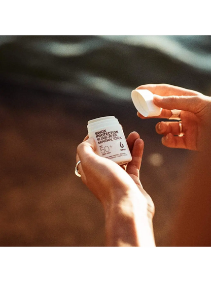 Sztyft ochronny z filtrem mineralnym SPF 50 SWOX BEBE Concept 