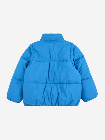 Tic Tac Toe padded anorak Kids Bobo Choses BEBE Concept 