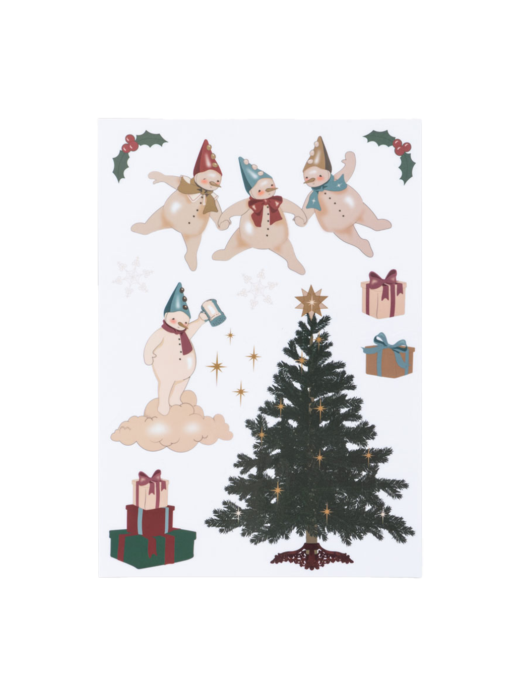 Zestaw do dekorowania okien Konges Slojd BEBE Concept 