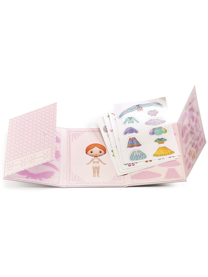 Zestaw z naklejkami Djeco BEBE Concept 