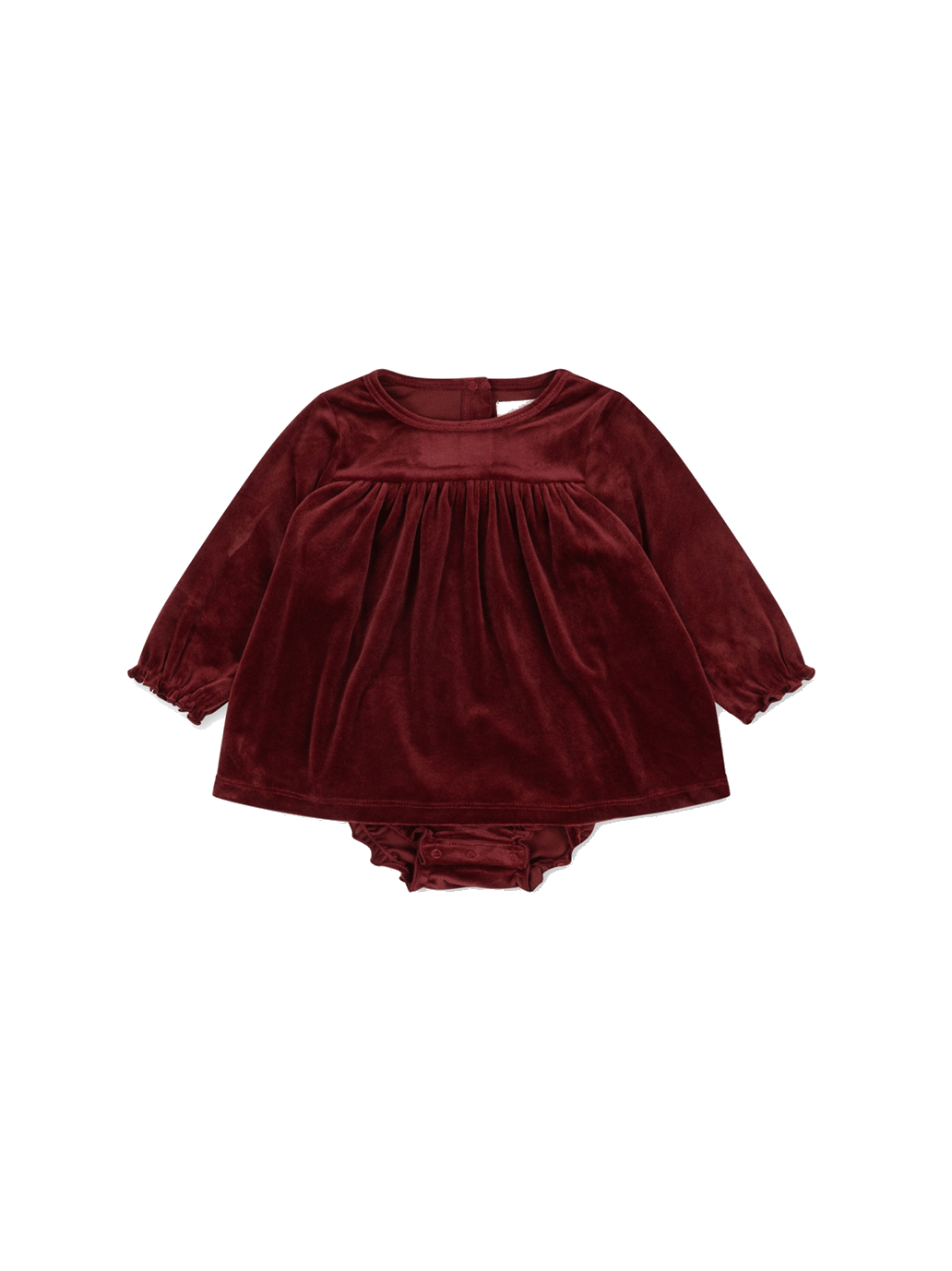 Aksamitna sukienka - rompers Jingle Romper Konges Slojd BEBE Concept 