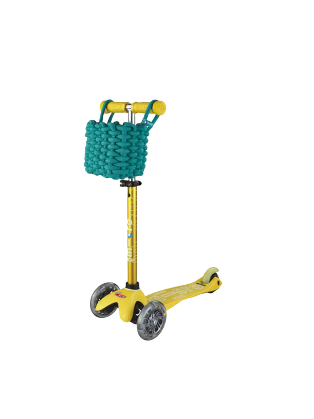 Koszyk na hulajnogę Micro BEBE Concept 