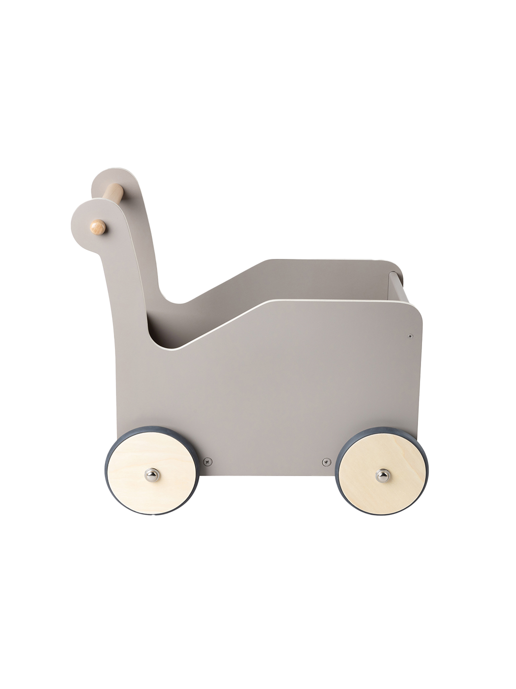 Drewniany pchacz Baby Walker Sebra BEBE Concept 