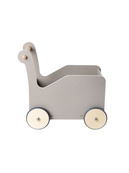 Drewniany pchacz Baby Walker Sebra BEBE Concept 