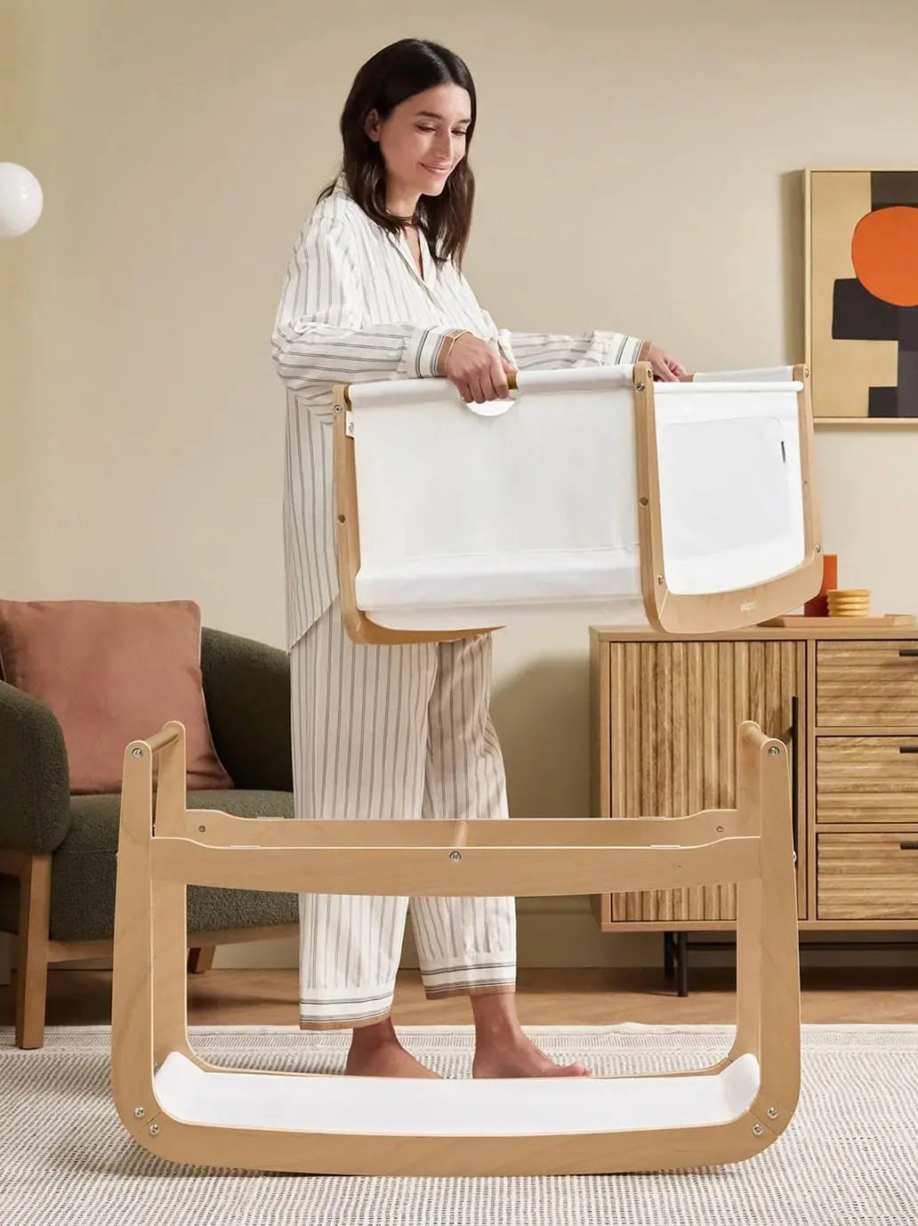 Wielofunkcyjne łóżeczko SnuzPod5 Snüz BEBE Concept 