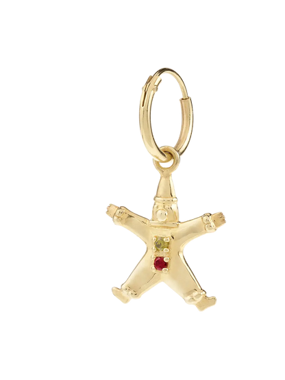 Kolczyk Single Pierrot Ring Earring Anna + Nina BEBE Concept 