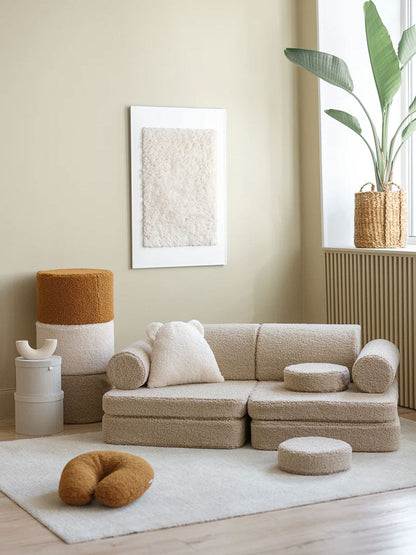 Kanapa modułowa dla dzieci Play Sofa Settee WigiWama BEBE Concept 