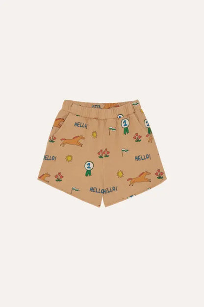 Horses Allover Shorts The Campamento BEBE Concept 