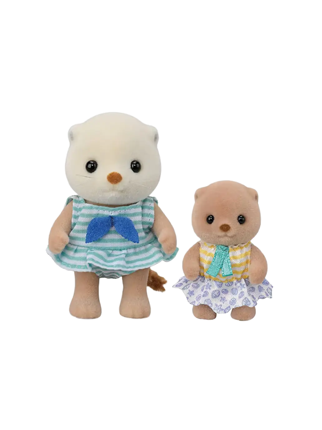 Kolekcjonerskie figurki Wydry Morskie Snorkel Set Sylvanian Families BEBE Concept 