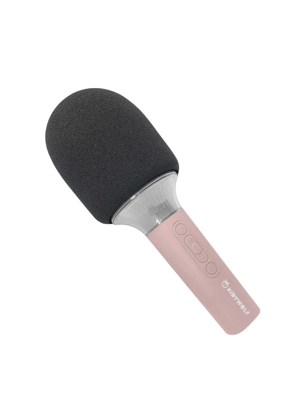 Świecący mikrofon karaoke Kidywolf BEBE Concept 