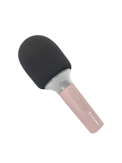 Świecący mikrofon karaoke Kidywolf BEBE Concept 