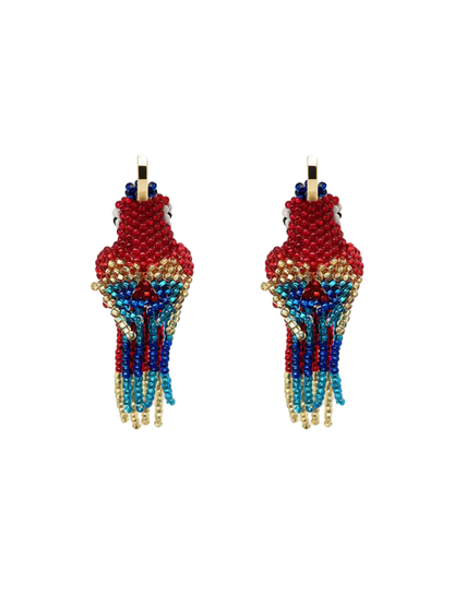 Kolczyki Parrot earrings Amori Mori BEBE Concept 