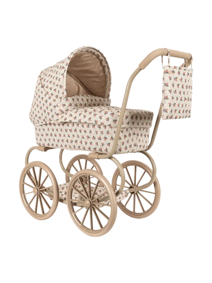 Wózek dla lalek z gondolą Minnie Konges Slojd BEBE Concept 