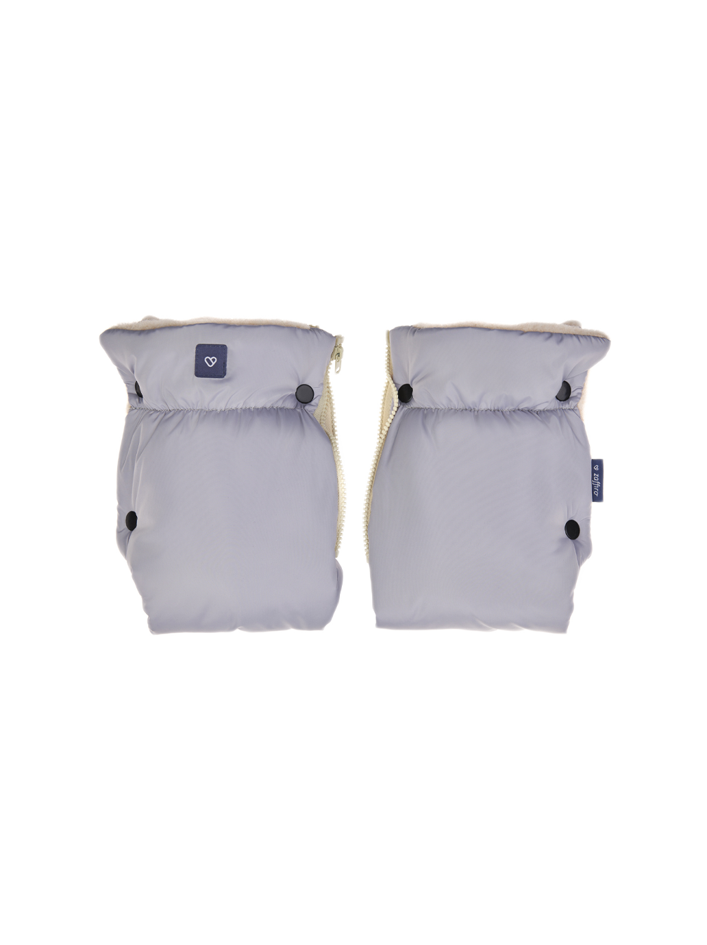 nieprzemakalne mufki do wózka z owczą wełną Zaffiro BEBE Concept 