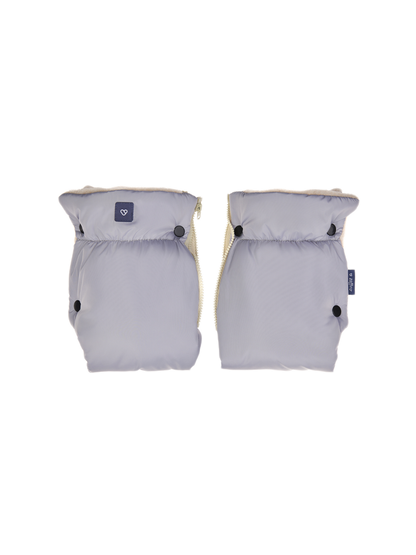 nieprzemakalne mufki do wózka z owczą wełną Zaffiro BEBE Concept 