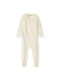 Śpioszki niemowlęce merino Rubetta Pointelle MarMar Copenhagen BEBE Concept 