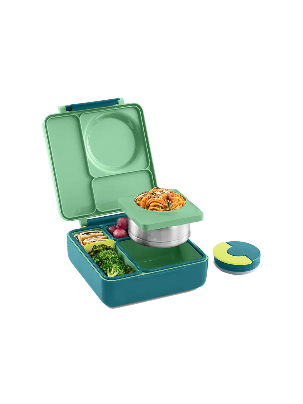 OmieBox lunchbox z termosem i przegródkami OMIE BEBE Concept 