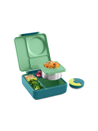 OmieBox lunchbox z termosem i przegródkami OMIE BEBE Concept 
