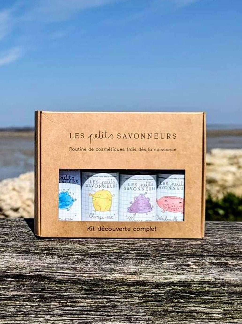 Zestaw miniaturek Complete discovery kit Les Petits Savonneurs BEBE Concept 