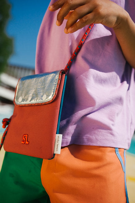 Portfel torebka na pasku Wallet Bag Sticky Lemon BEBE Concept 