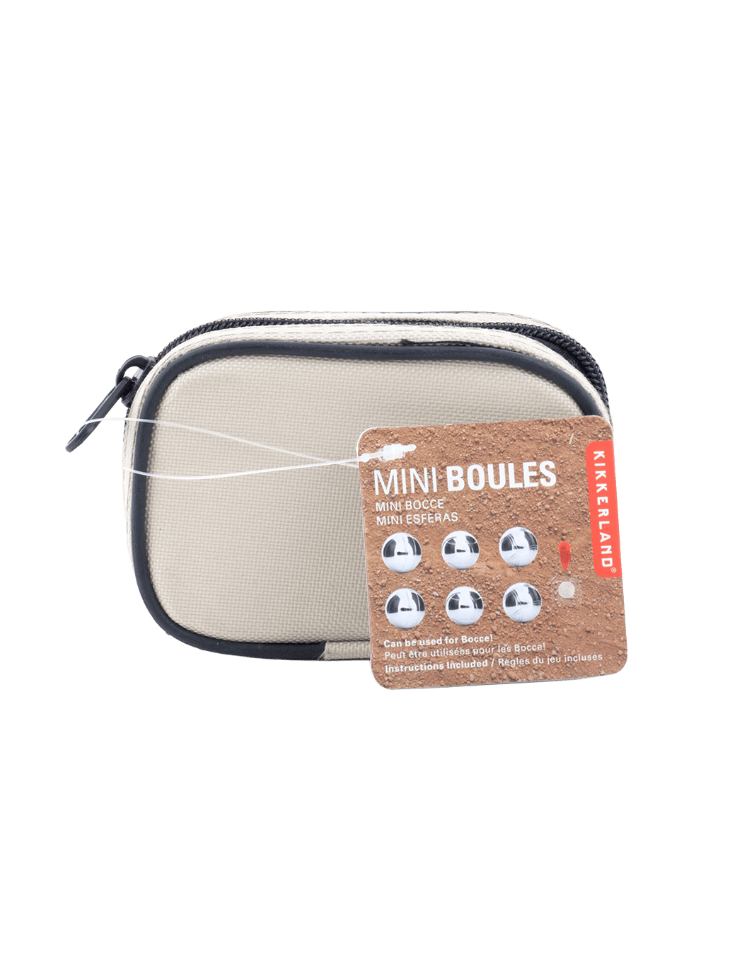 Zestaw do gry w bule Boules Mini Set Kikkerland BEBE Concept 