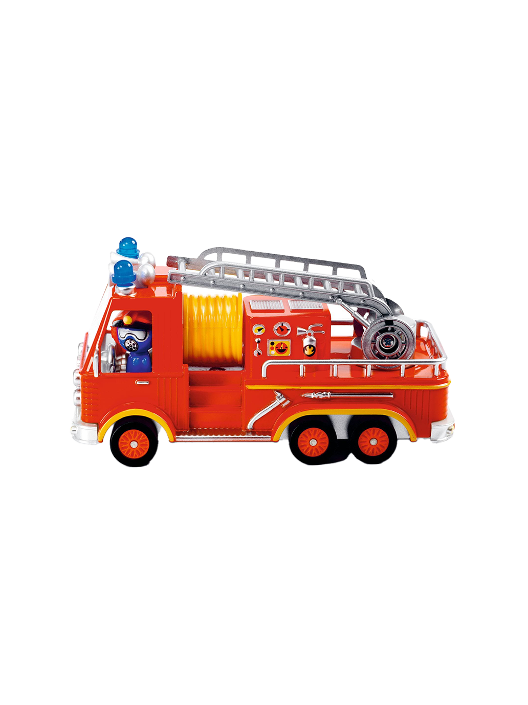 Metalowy samochodzik Crazy Motors Djeco BEBE Concept 