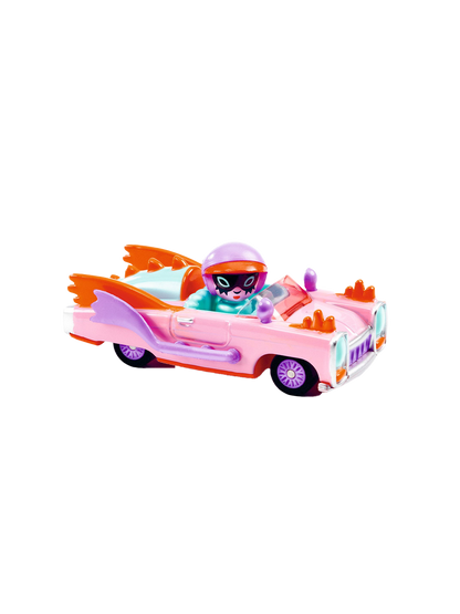 Metalowy samochodzik Crazy Motors Djeco BEBE Concept 