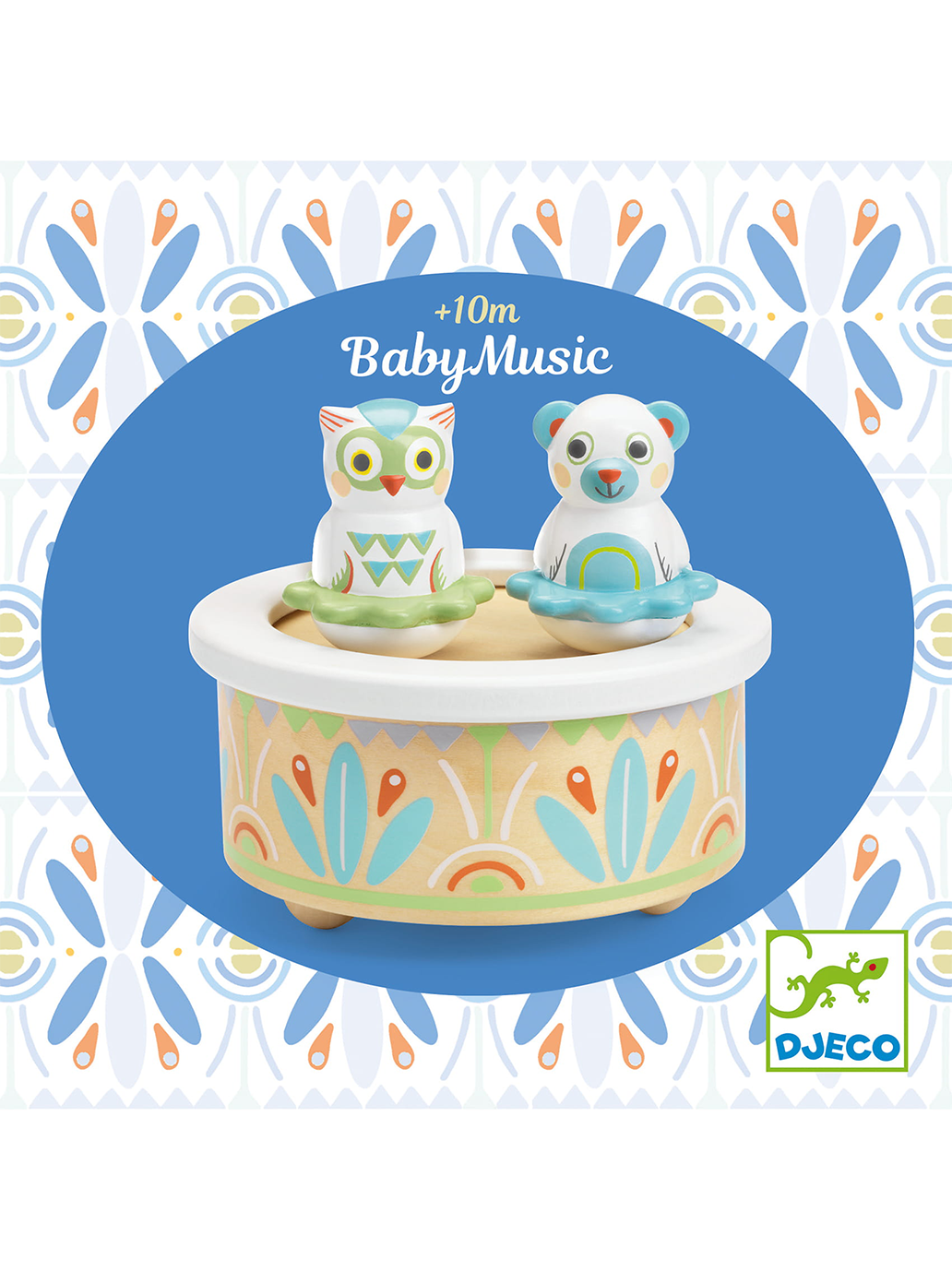 Pozytywka magnetyczna Djeco BEBE Concept 