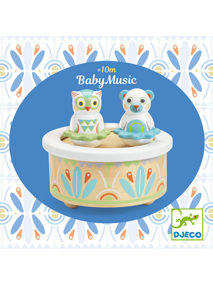 Pozytywka magnetyczna Djeco BEBE Concept 