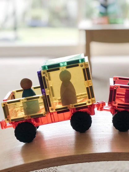 Klocki magnetyczne Rainbow Motion Pack Connetix BEBE Concept 