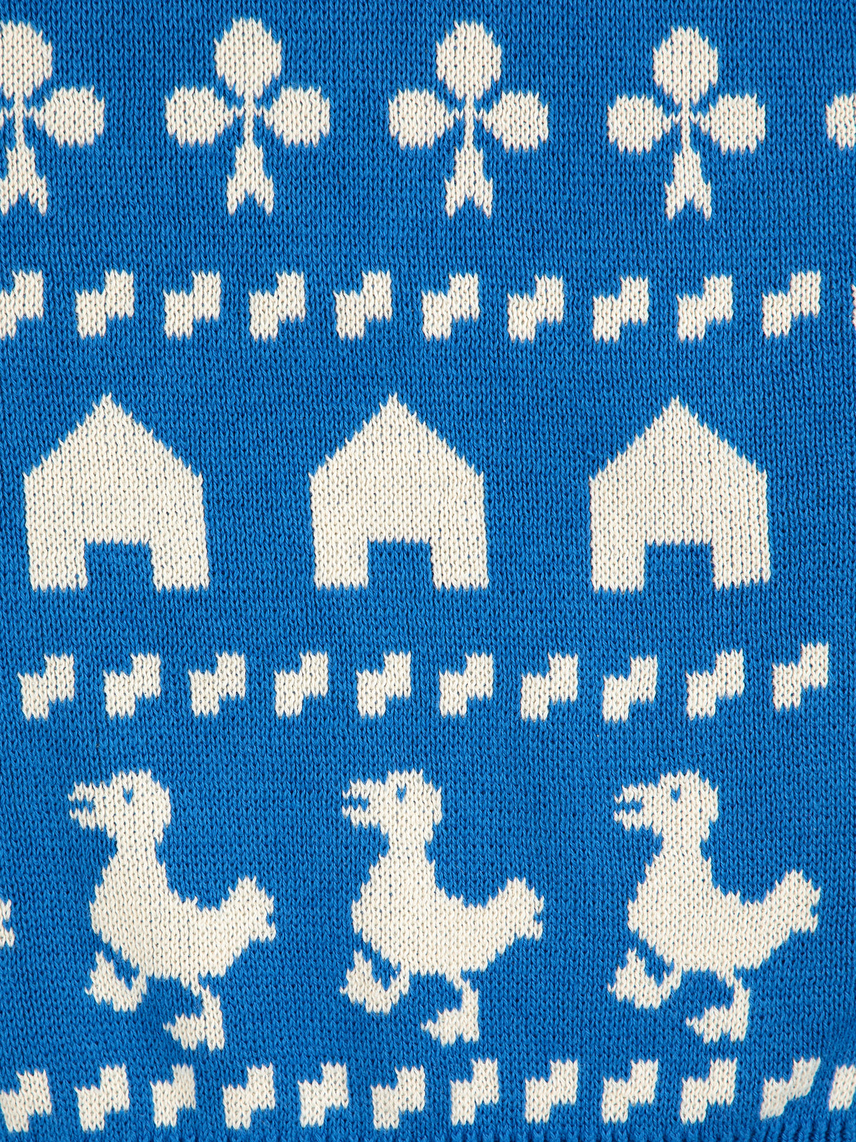 Farm jacquard jumper Kids Bobo Choses BEBE Concept 