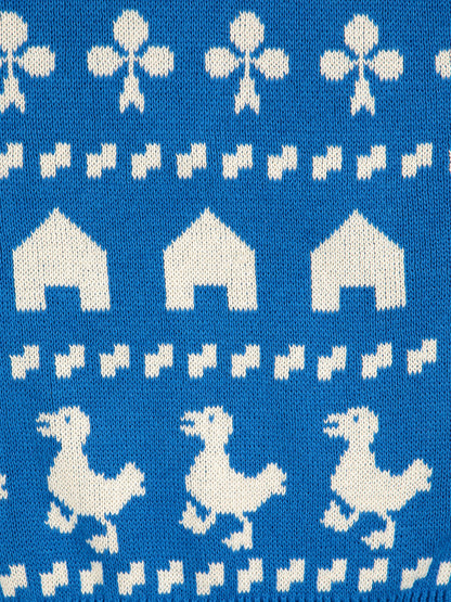 Farm jacquard jumper Kids Bobo Choses BEBE Concept 