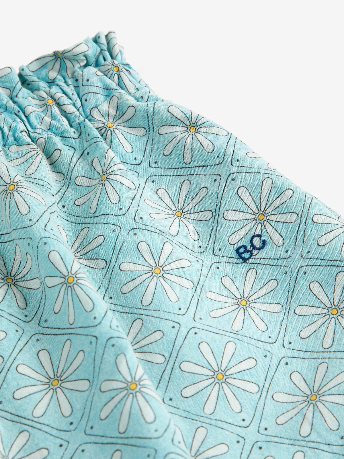 Spodnie Daisy Mosaic all over woven culotte pants Bobo Choses BEBE Concept 