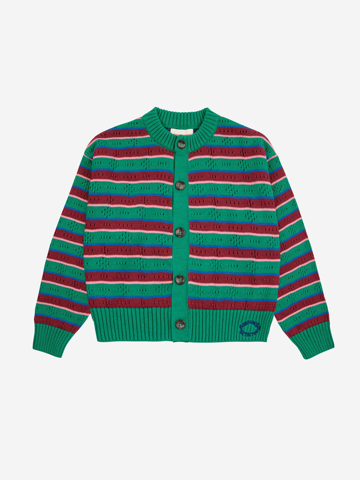 Tic Tac Toe striped cardigan Kids Bobo Choses BEBE Concept 