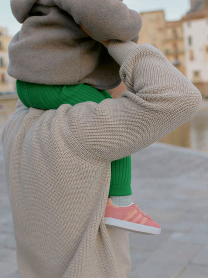 Legginsy z wełny merino dla dzieci Everyday Mille Family BEBE Concept 