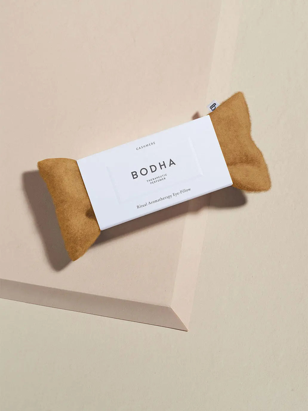 Aromaterapeutyczna kaszmirowa poduszka na oczy BODHA BEBE Concept 