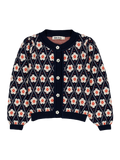 Kardigan Lison cardigan Navy Flower Hello Simone BEBE Concept 